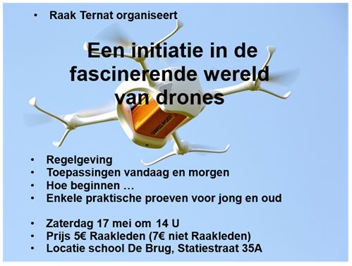 Initiatie drones