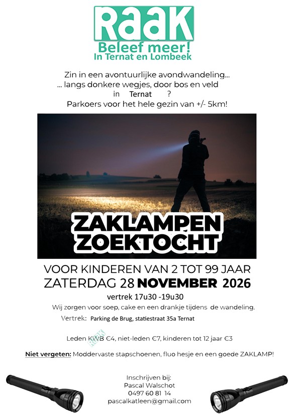 zaklampenzoektocht